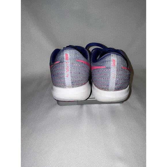 Nike Women’s Flex Fury Gray Pink Running Shoes 819135-501 Women’s Size 7.5 - Picture 5 of 7